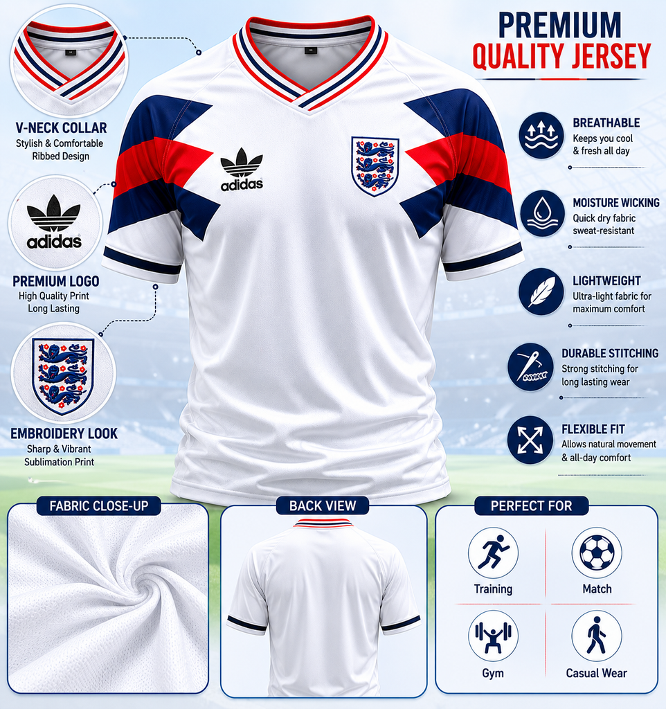 England FIFA 2026 Home Jersey