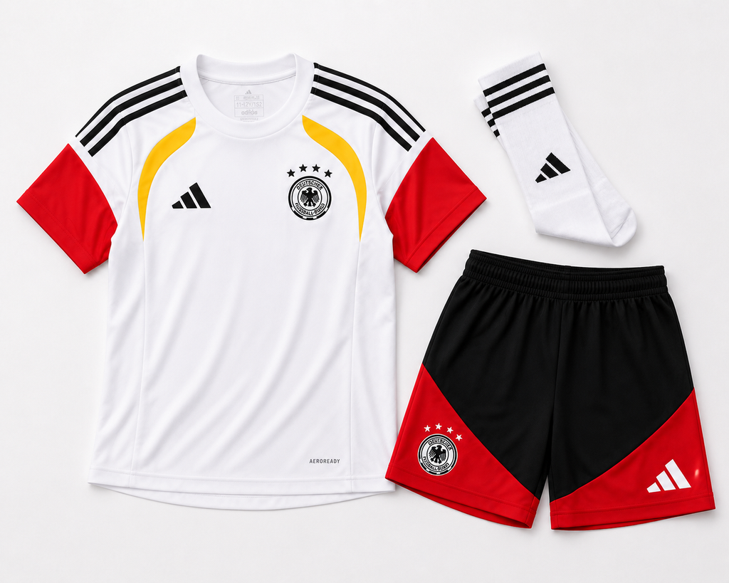 Germany FIFA 2026 Youth Soccer Kit