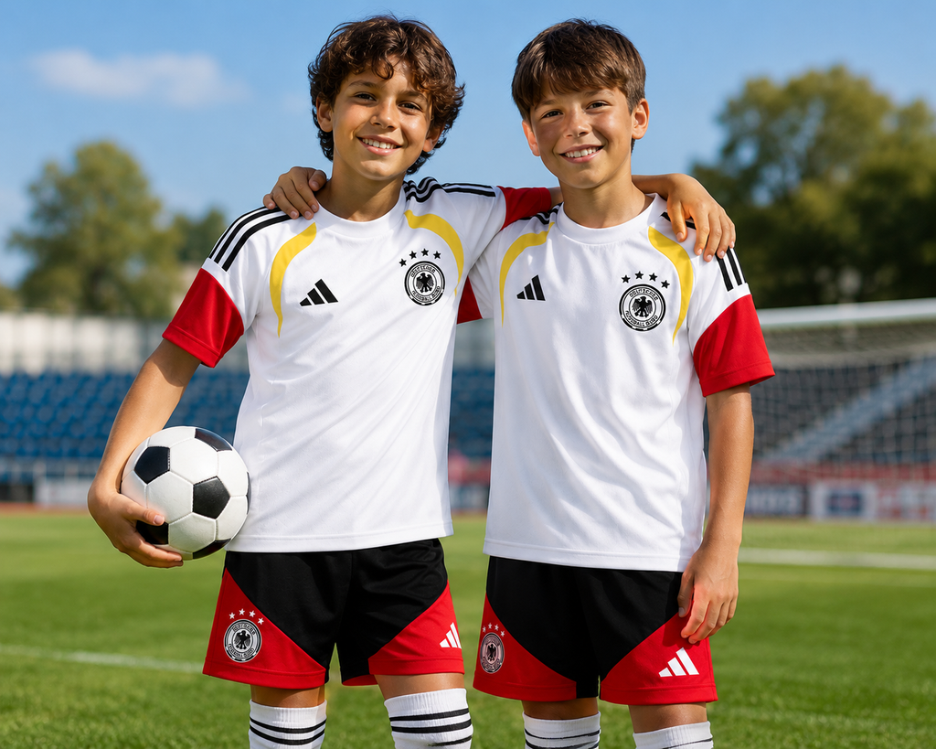 Germany FIFA 2026 Youth Soccer Kit
