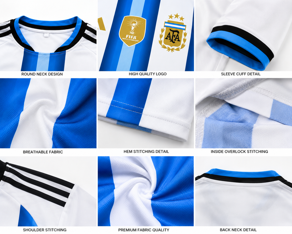 Argentina Inspired 2026 Home Jersey