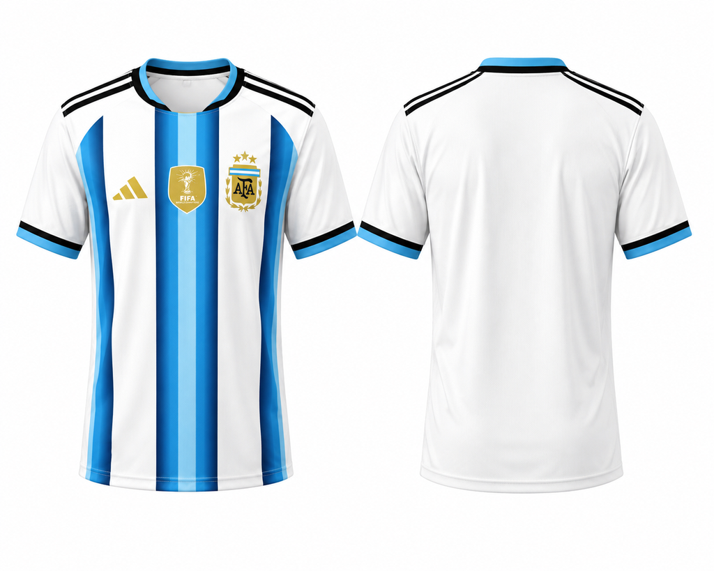Argentina Inspired 2026 Home Jersey