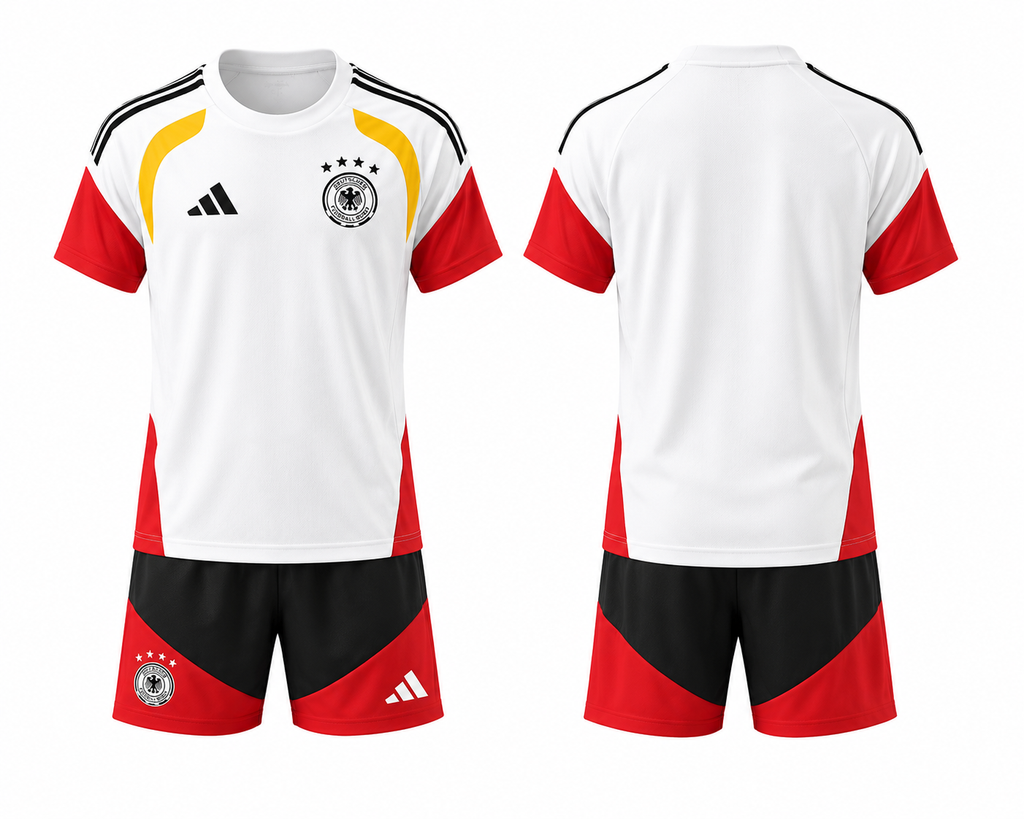 Germany FIFA 2026 Youth Soccer Kit