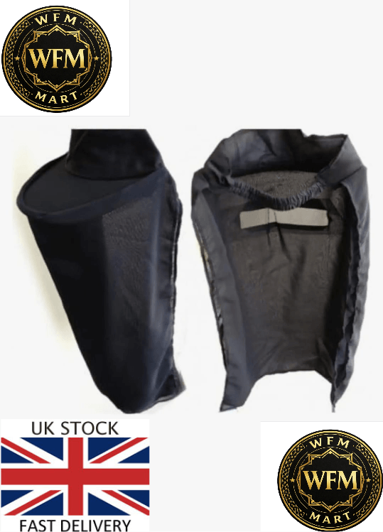 Women Niqab Cap With Face Veil Niqab Khimar Modest Wear For Umrah Hajj cap