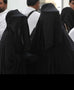 Women Niqab Cap With Face Veil Niqab Khimar Modest Wear For Umrah Hajj cap