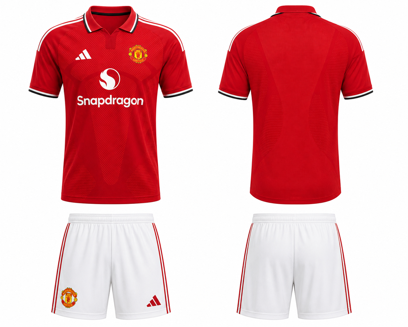 Manchester United Home Fan Jersey Shirt