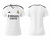 Madrid White Women's Jersey