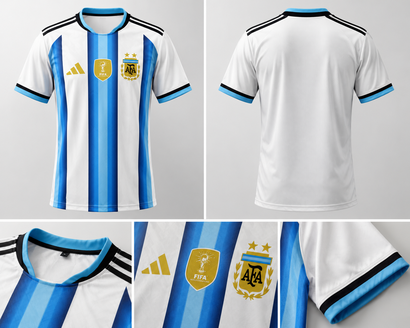 Argentina Inspired 2026 Home Jersey