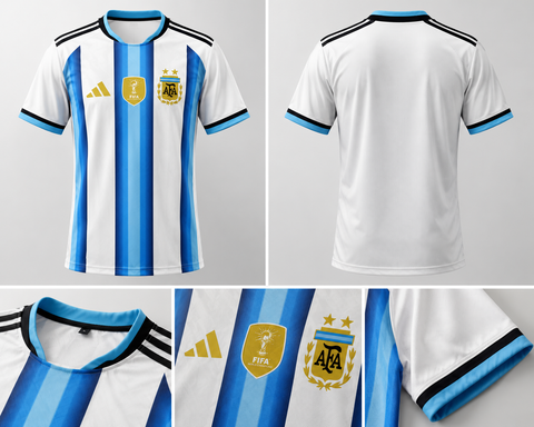 Argentina Inspired 2026 Home Jersey