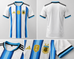Argentina Inspired 2026 Home Jersey