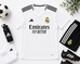 Madrid White Women's Jersey