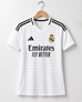 Madrid White Women's Jersey