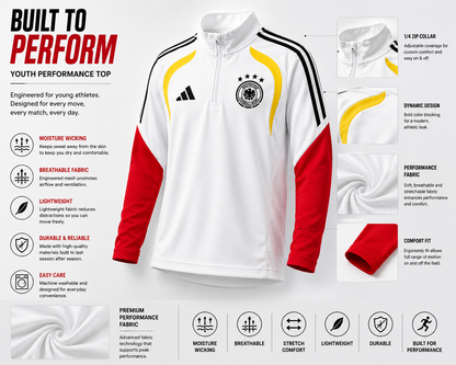 Germany FIFA 2026 Training Top