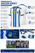 Argentina Inspired 2026 Home Jersey