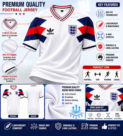 England FIFA 2026 Home Jersey