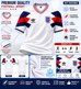 England FIFA 2026 Home Jersey